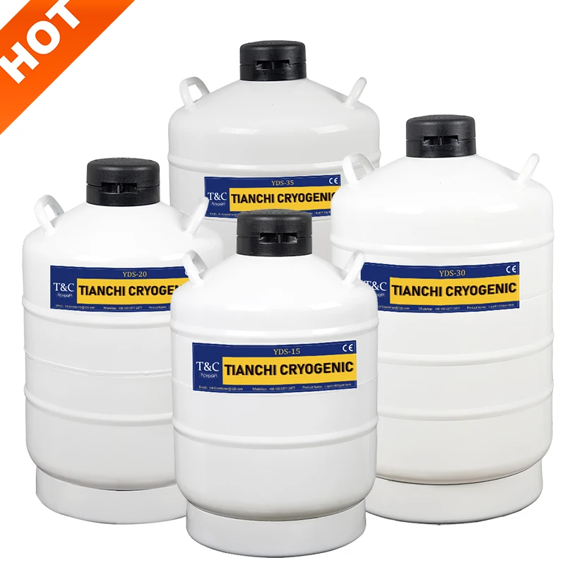 Liquid Nitrogen Container 35 Liter