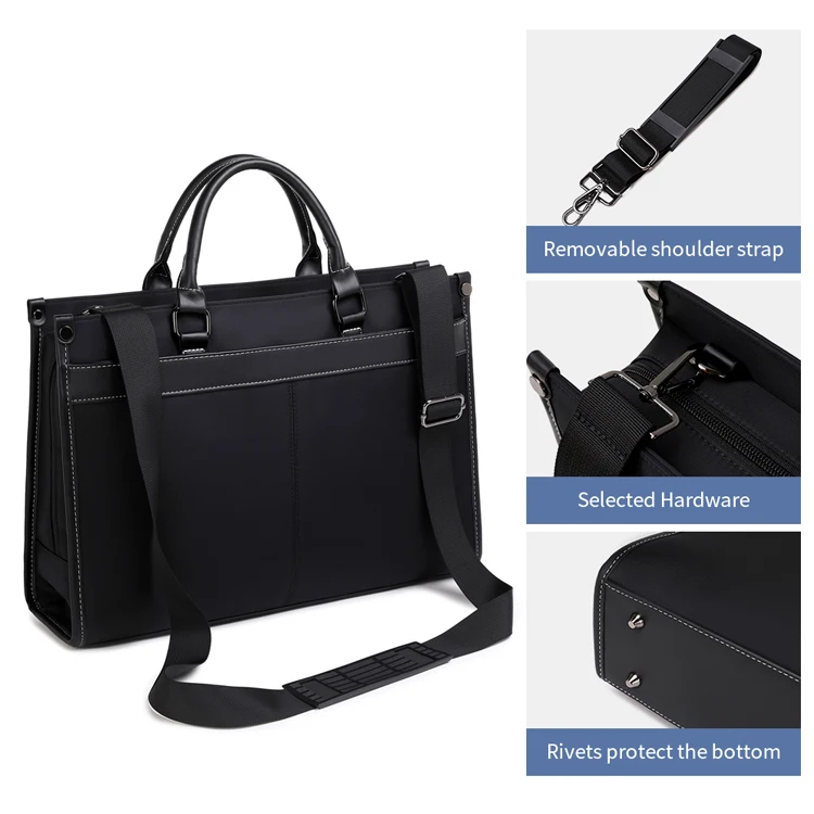 Custom Women Laptop Bags Wholesale Men Shoulder Messenger Briefcase