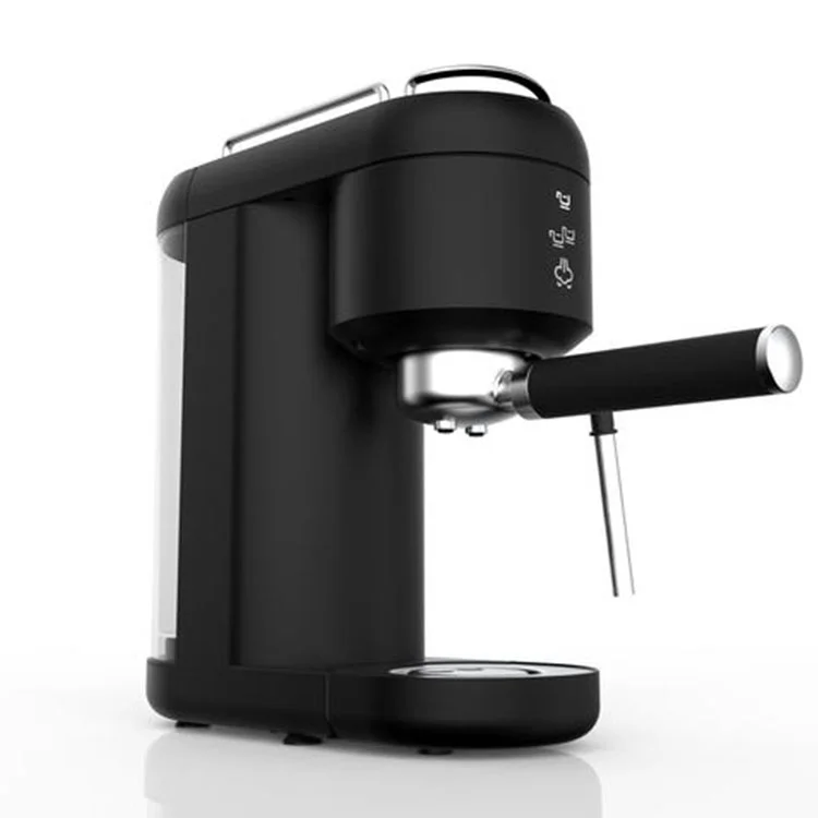 Espresso Coffee Machine With Milk Frother Small Coffee Maker For Home