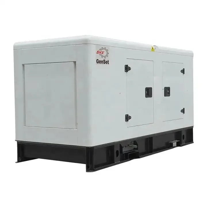 25/30/40/50/60/80/100kva Silent Diesel Generators with Cummins Engine