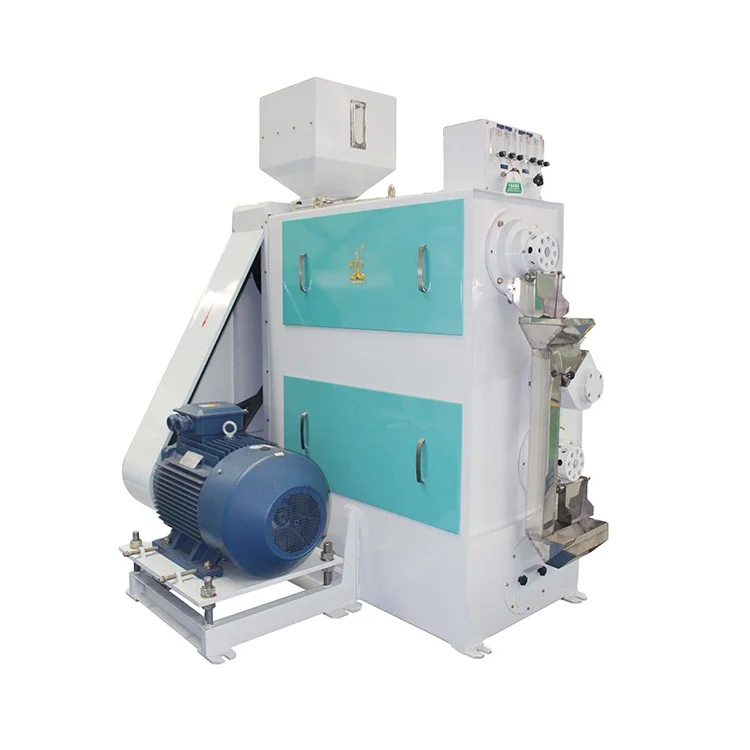 CLJ High Efficient MPGH19x2 Rice Milling and Silky Polishing Machine