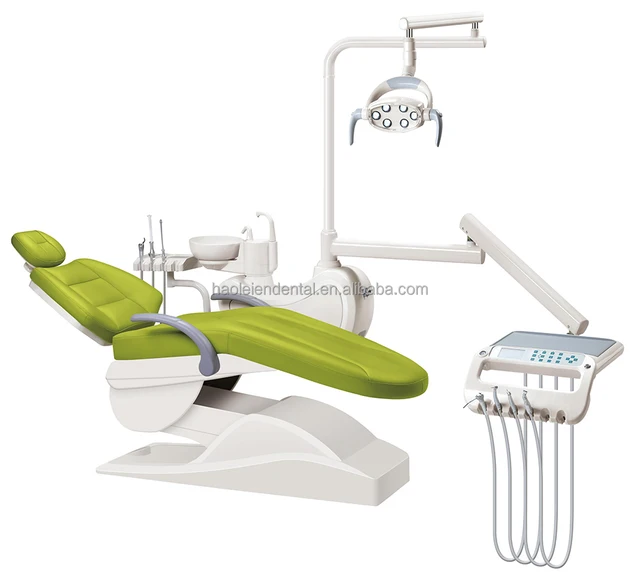 Hot Sale Full Set implant Dental Unit Chair Equipment Dentist Chair Price Dental Units with Sensor LED Dental Light