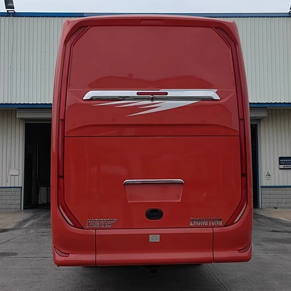 Новые городские автобусы Zhontong LCK 6129D автобусные сиденья Роскошные Пассажирские 58