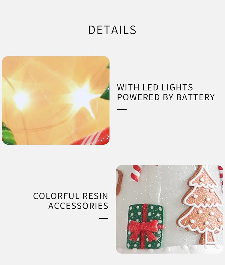 Battery Power Led High quality  Illuminated Set of 3 Glass Christmas Tree supplier