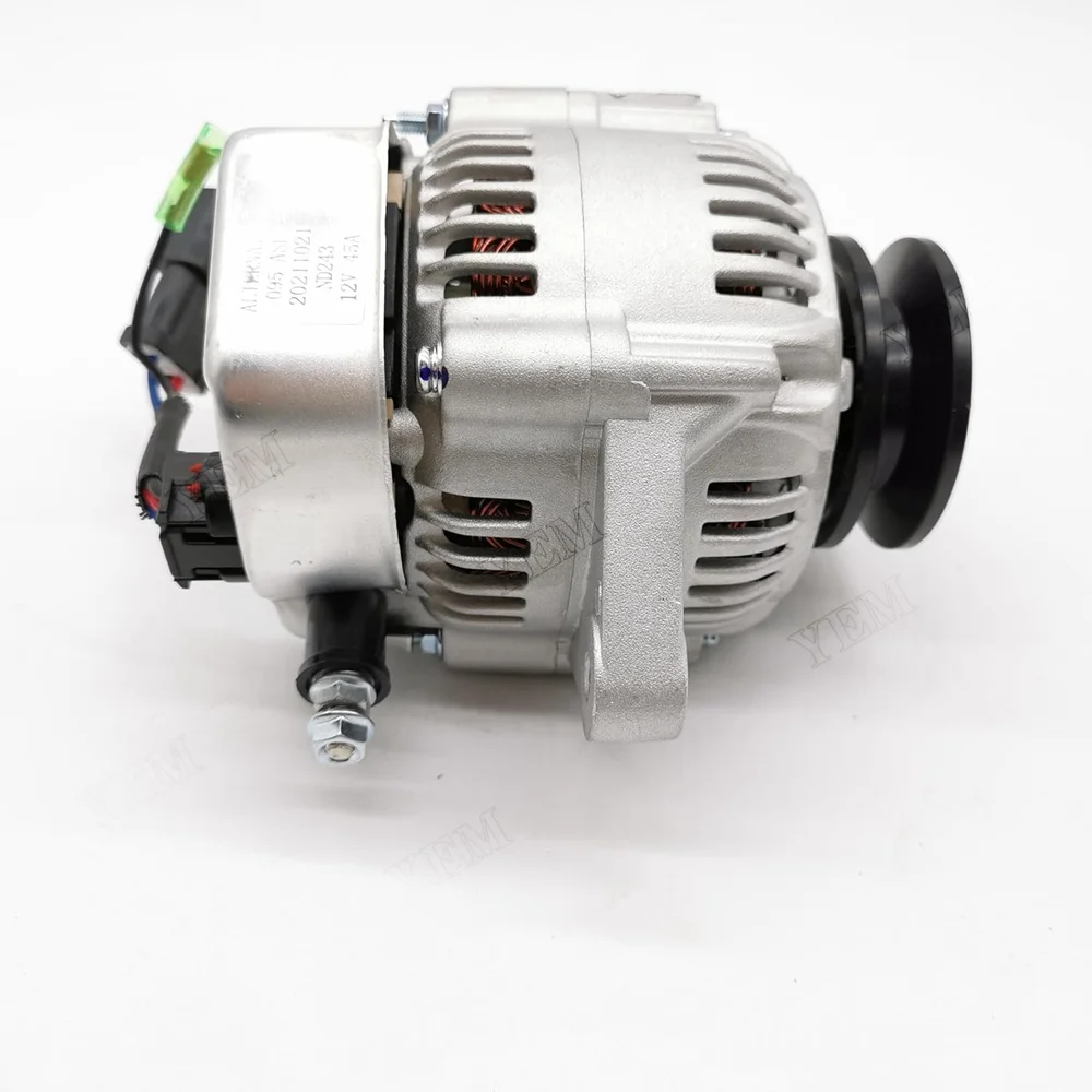 12V 55A Alternator 119626-77210 119626-77220 for Yanmar Engine 3TNV70 3TNV76 3TNE88 3TNV88 3TNV88F 4TNE84 4TNV88 4TNE88