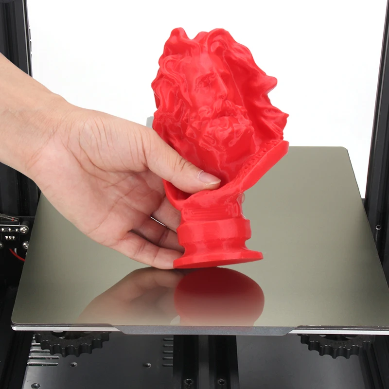 Spring Steel  3d Printer PEI Print Bed Magnetic PEI Sheet for 3d Printer Bed