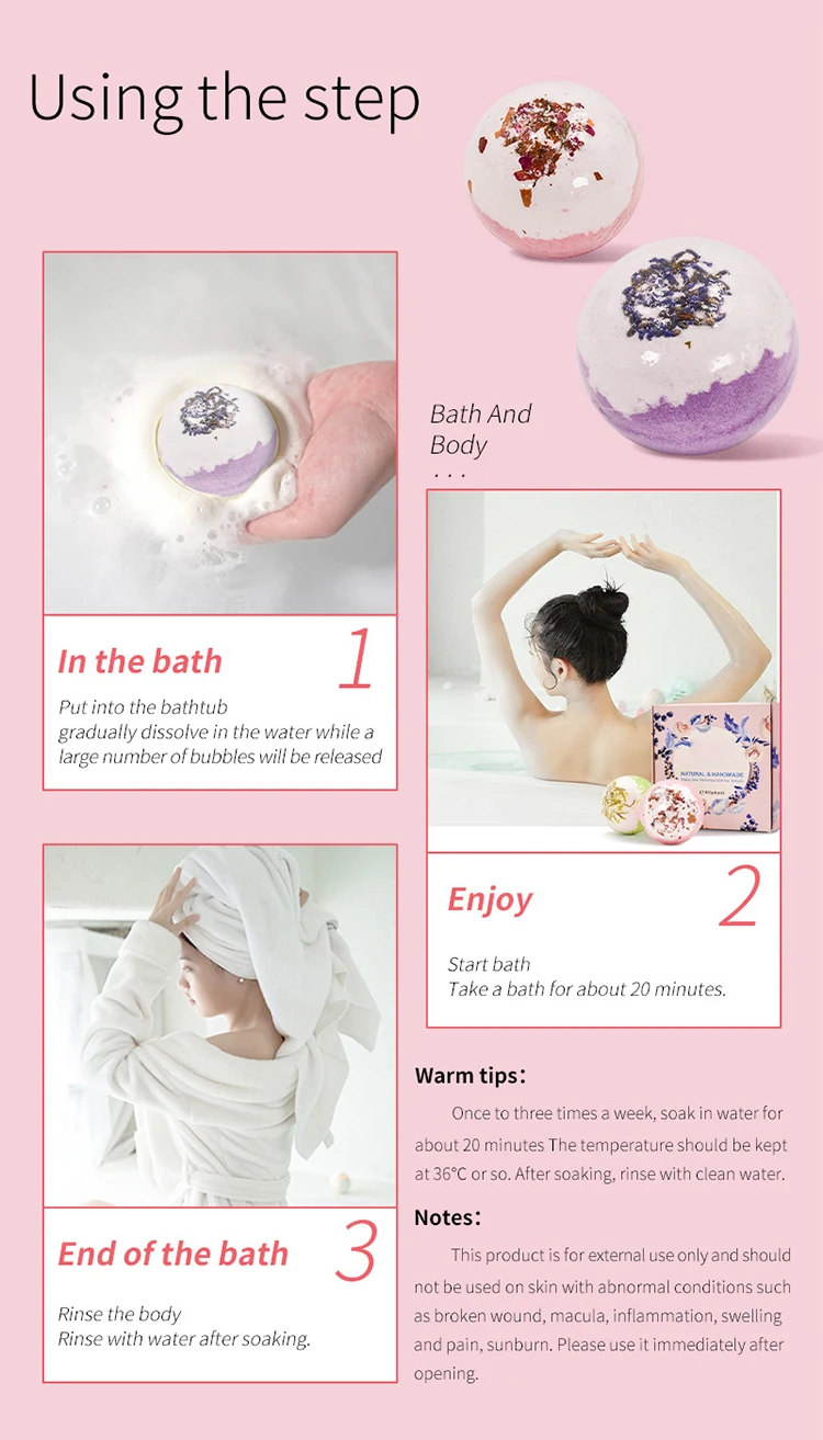 Лидер продаж, эфирное масло премиум-класса, натуральные органические веганские Бомбочки для ванны, набор засушенных цветов, лепестки