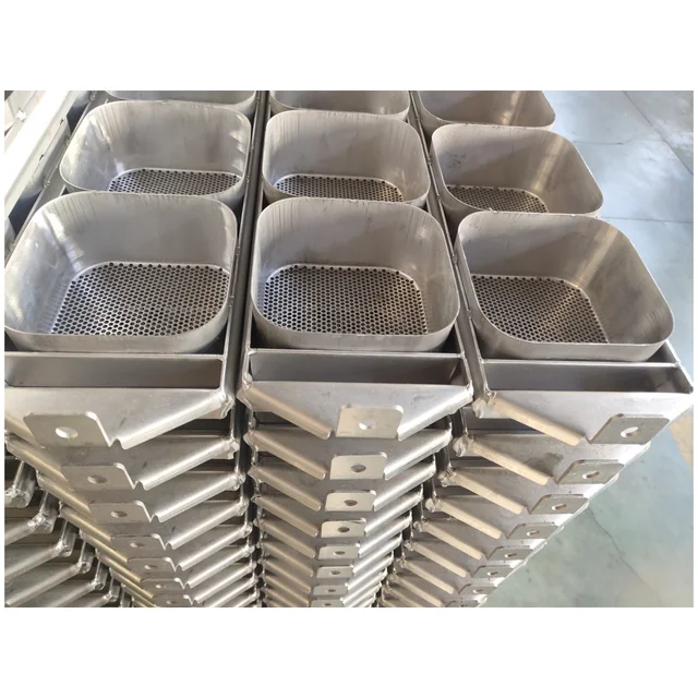 Factory Supply SS304 Japanese Economy Industrial Instant Ramen Frying Basket Drying Casing Box for Ramen Noodle Machine Parts