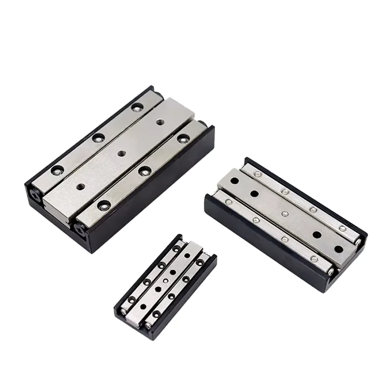 Vrt Simple Module Linear Manual X-Axis Cross Roller Guide Rail Single-Axis Displacement Table Micro Workbench Aluminum