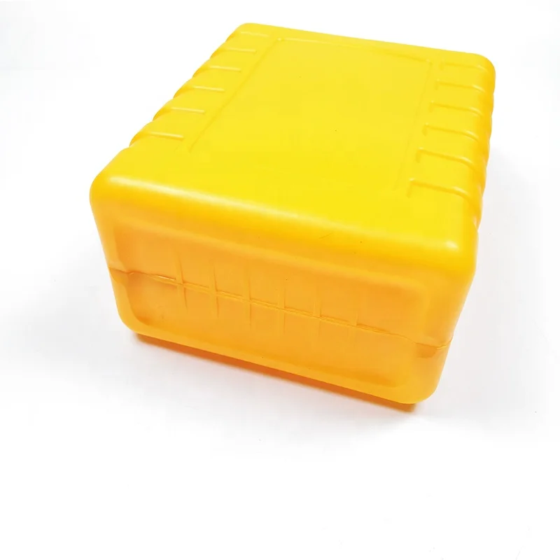 Competitive Price 4L/ 5L HDPE Yellow Jerry Can Barrel Plastic Gallon Containers