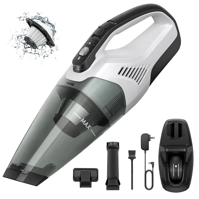 Car Home Use Battery Cordless Vacuum Handheld For Capet Floor HM678A with rechargeable battery