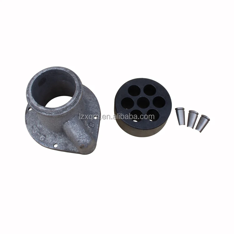 Prestressed Concrete Post Tension Multi Hole Round Anchorage with Wedge
