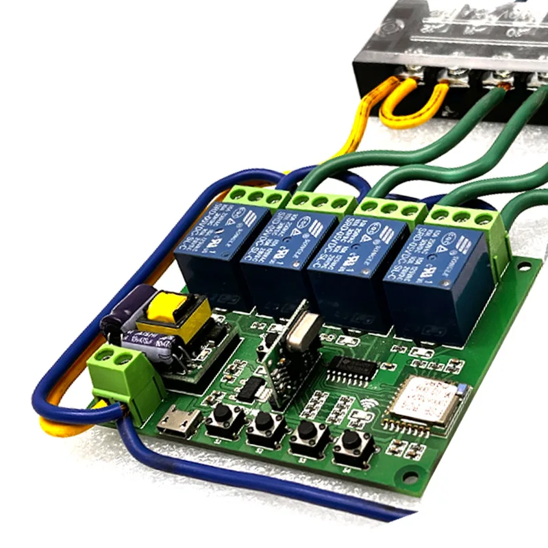 Pcba kredsløbsudviklingskort Gerber 94v0 flerlags Pcb fabrik Pcb hurtig montering tilpasning Pcba fabrik