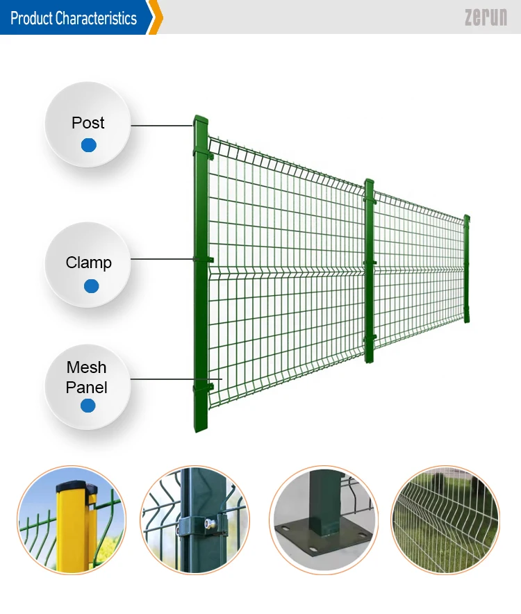 High Quality Galvanized Steel Metal PVC Coated 3D V Bending Curved ...
