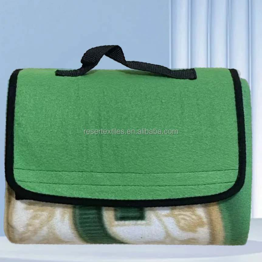 Custom Logo Lightweight High Quality Outdoor Waterproof Picnic Blanket Rug for Promotional Premium Camping Mat Gifts