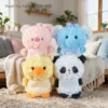 3 peluche (contattaci per il catalogo con oltre 6000 modelli)