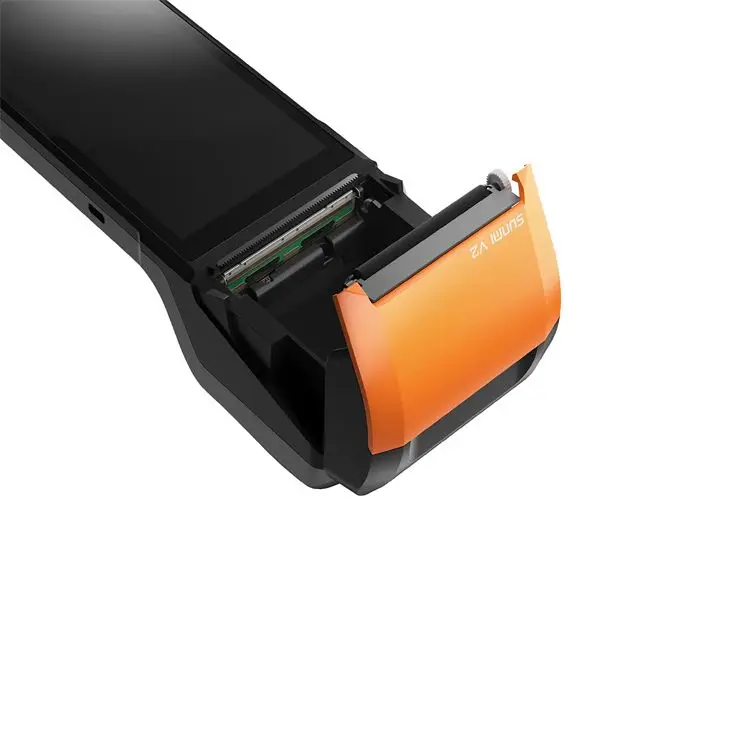 Wireless Android Pos Terminal SUNMI V2 Touch Screen Mobile Pos with Thermal Printer