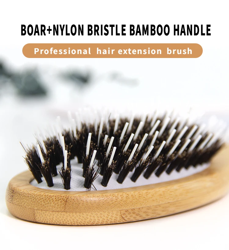 TogeWithY-Hair Brush - Nylon Bristle Hair Brush Set (large - View #3