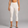 White Capri Pant