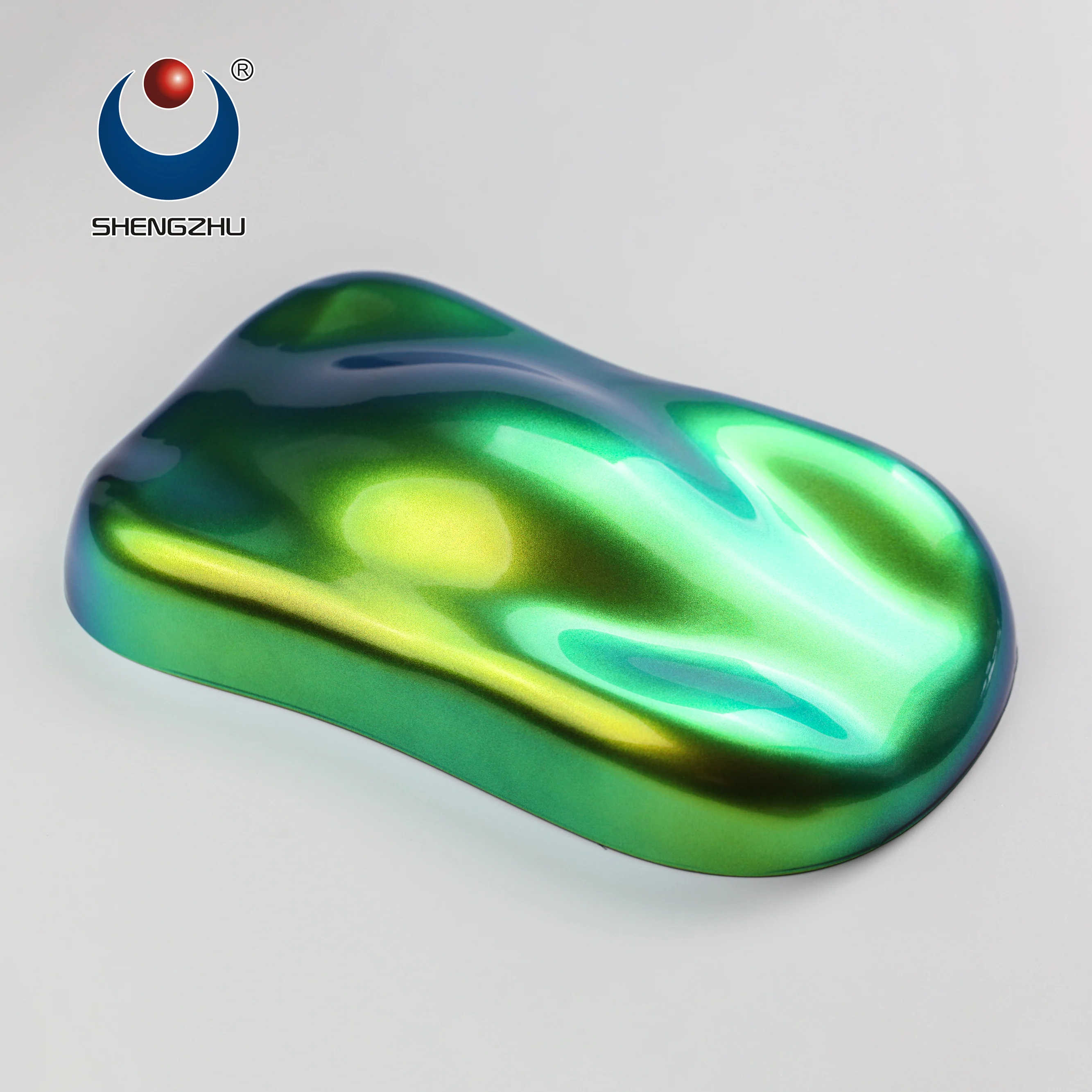 Chameleon Effect Pearl Essence Powder Auto Paints Color Change Pigment for Car