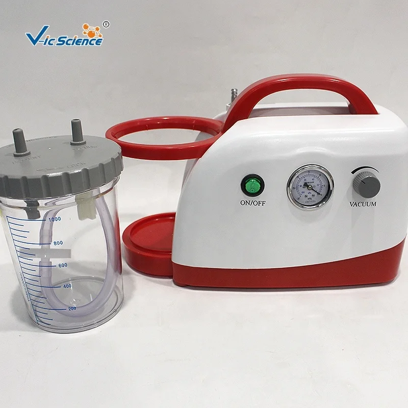 Sputum Machine Electric Portable Suction Machine Oral Sputum Portable Unit Machine for ...