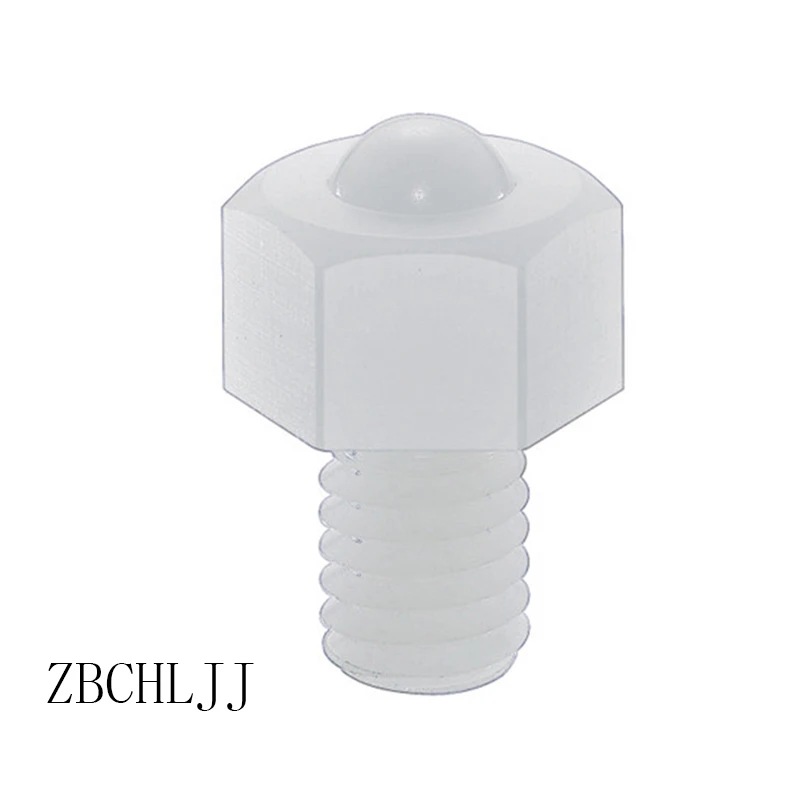 product peek pom  bchljj bchljp ball transfer unit hex head stud ball transfers for bearing-39