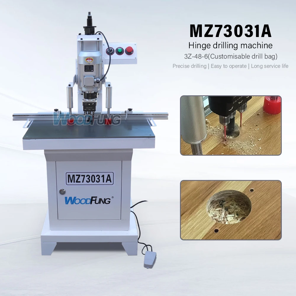 MZ73031A Drilling Machine - Precision Woodworking Tool