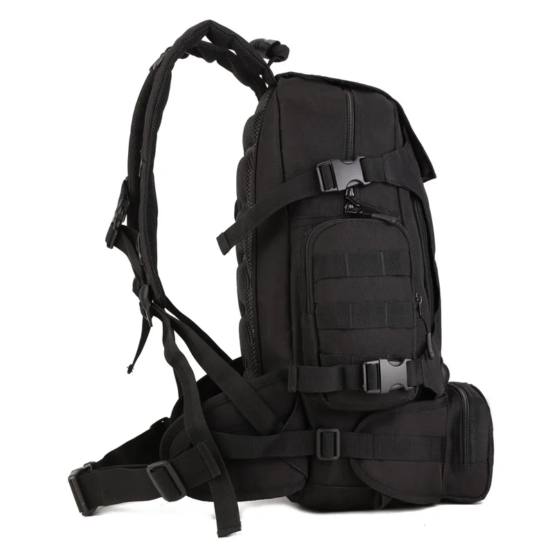 Бесплатный образец военный Цифровой Камуфляжный рюкзак для ноутбука черный тактический рюкзак