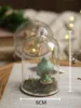 Long column glass lampshade-Mushroom mushroomBStyle