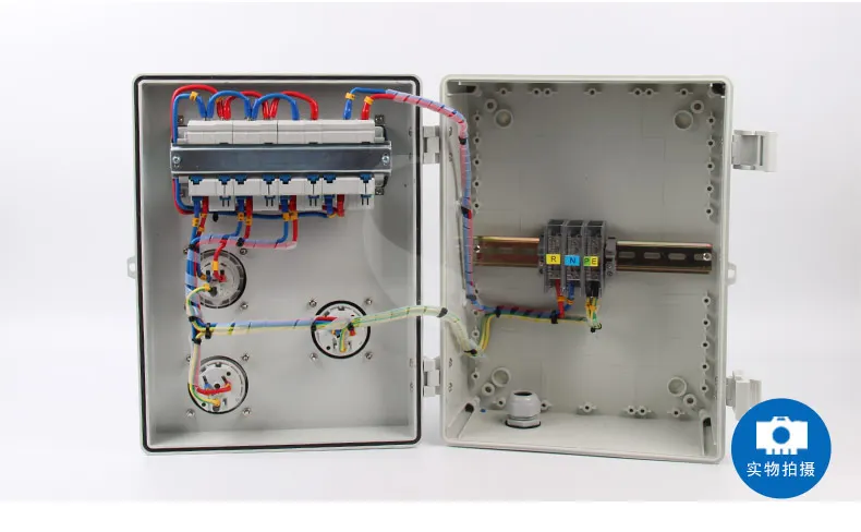 Saip 16a 2p+e 230v Industrial Combination Socket Box With Plug - Buy ...