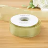2,5 cm nouveau vert 10 yards