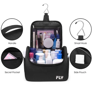 Wholesale Cheap Bathroom Toilet Bag Portable Travel Hanging Toiletry Wash Bag Cosmetic Storage Bag Custom Cosmetic Bags & Cases