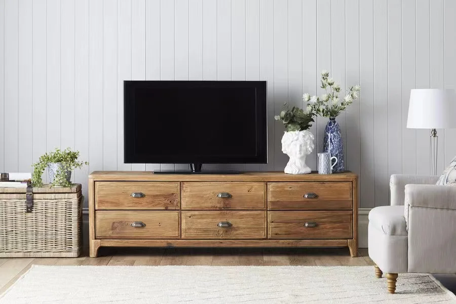 Solid Wood TV Stand | BlueSkyHome UK