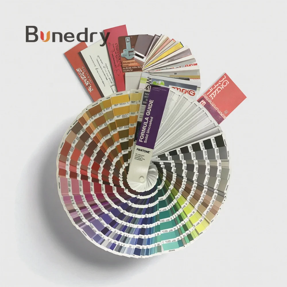 Panton Colour - PANTONE Color Card GP1601A - 2161 Colors