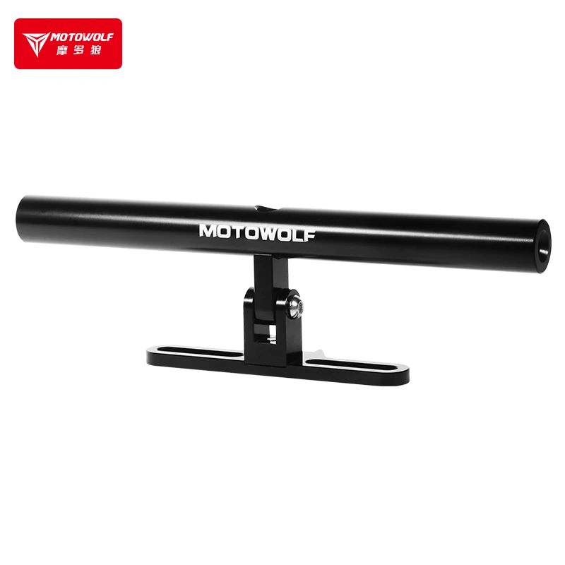 Motowolf аксессуары для модернизации мотоцикла расширение перекладина алюминиевый регулируемый