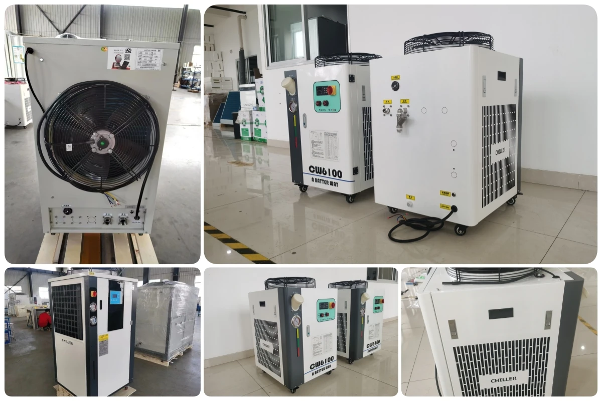 Hydroponic Cooling Water Chiller, 380V-50Hz-3Ph, 2.4 KW - detail 30