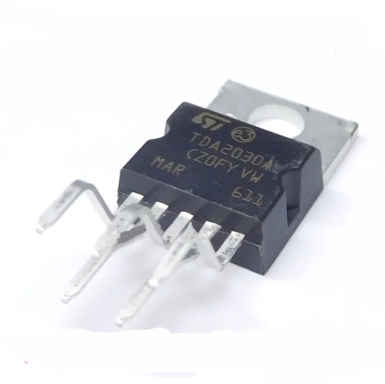Original Tda2030a Tda2003a Tda2050a Audio Amplifier/power Amplifier