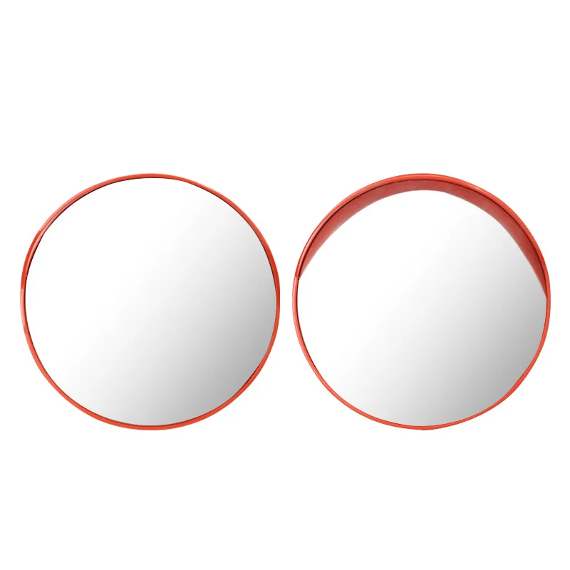 600 мм HD дорожное выпуклое зеркало для безопасности дорожного движения широкоугольное выпуклое зеркало Наружное внутреннее парковочное выпуклое зеркало