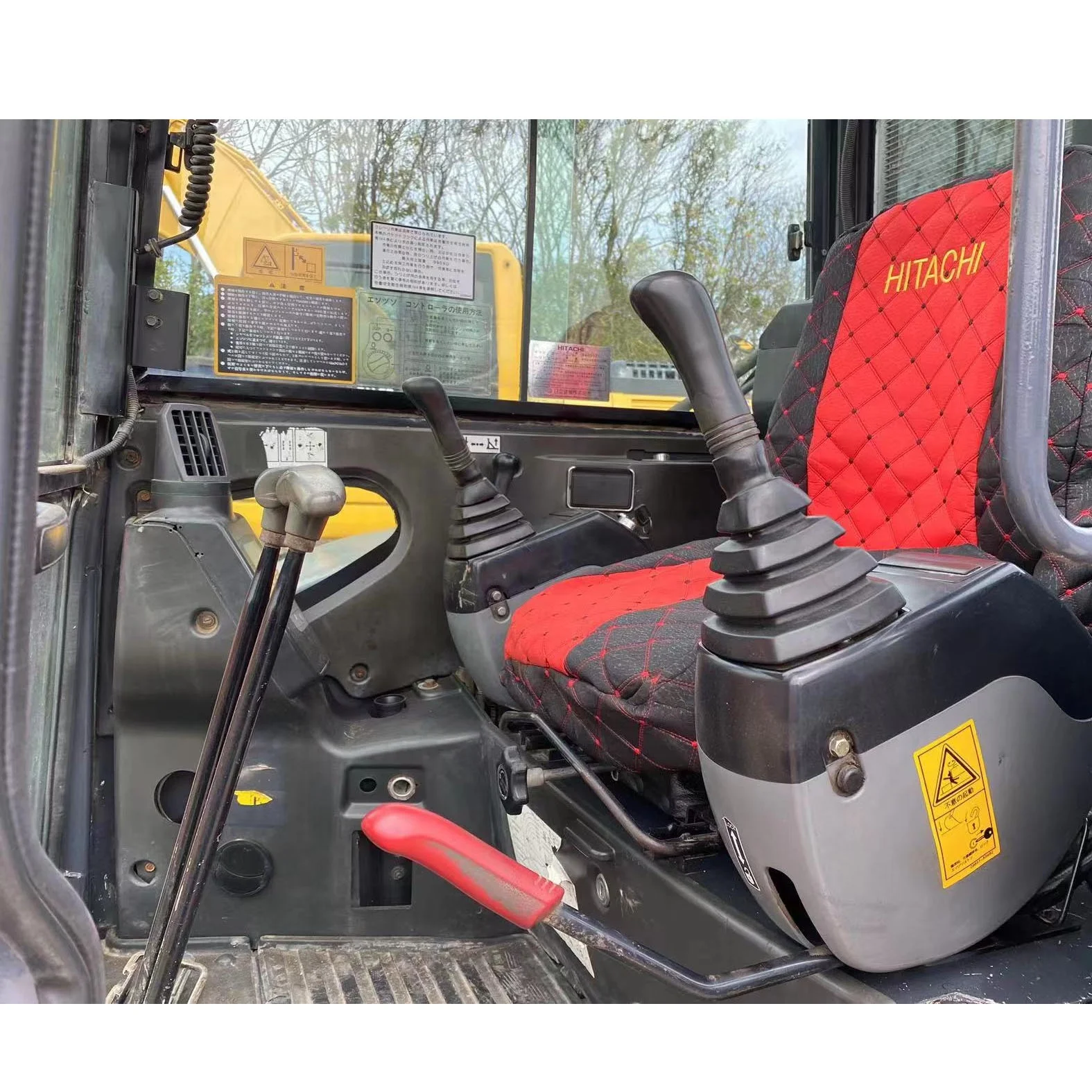 Second Hand Hitachi Zx50u Excavator - High Performance