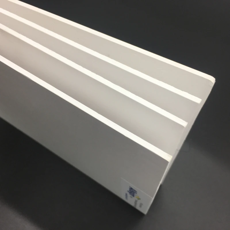 WPC Celuka Foam Board WPC Sheet Wood Plastic Material 16mm Pvc Rigid Foam Board