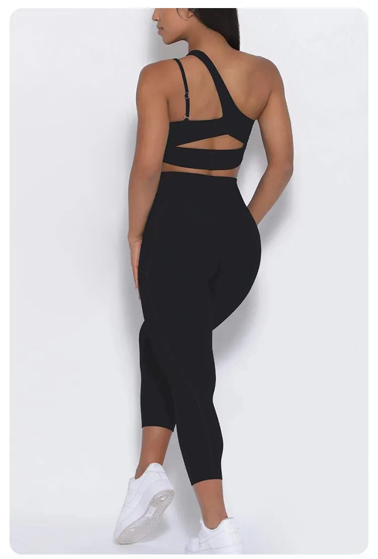 Wholesale Fitness Apparel Manufacturer Girls Athletic Workout Suit