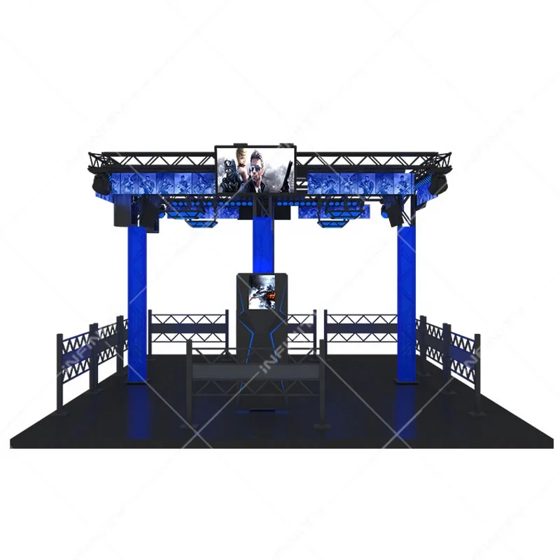 Новая высокотехнологичная Виртуальная реальность, Большой Космический парк развлечений, игра виртуальной реальности, Интерактивная многопользовательская Виртуальная реальность, симулятор