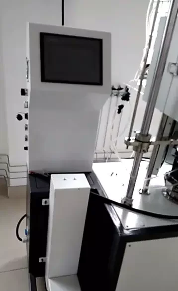 Hot Sale 1200c Lab Small Quartz Tube Vacuum Sealing Vertical Hot Press Electric Furnace With Graphite Heating Chamber