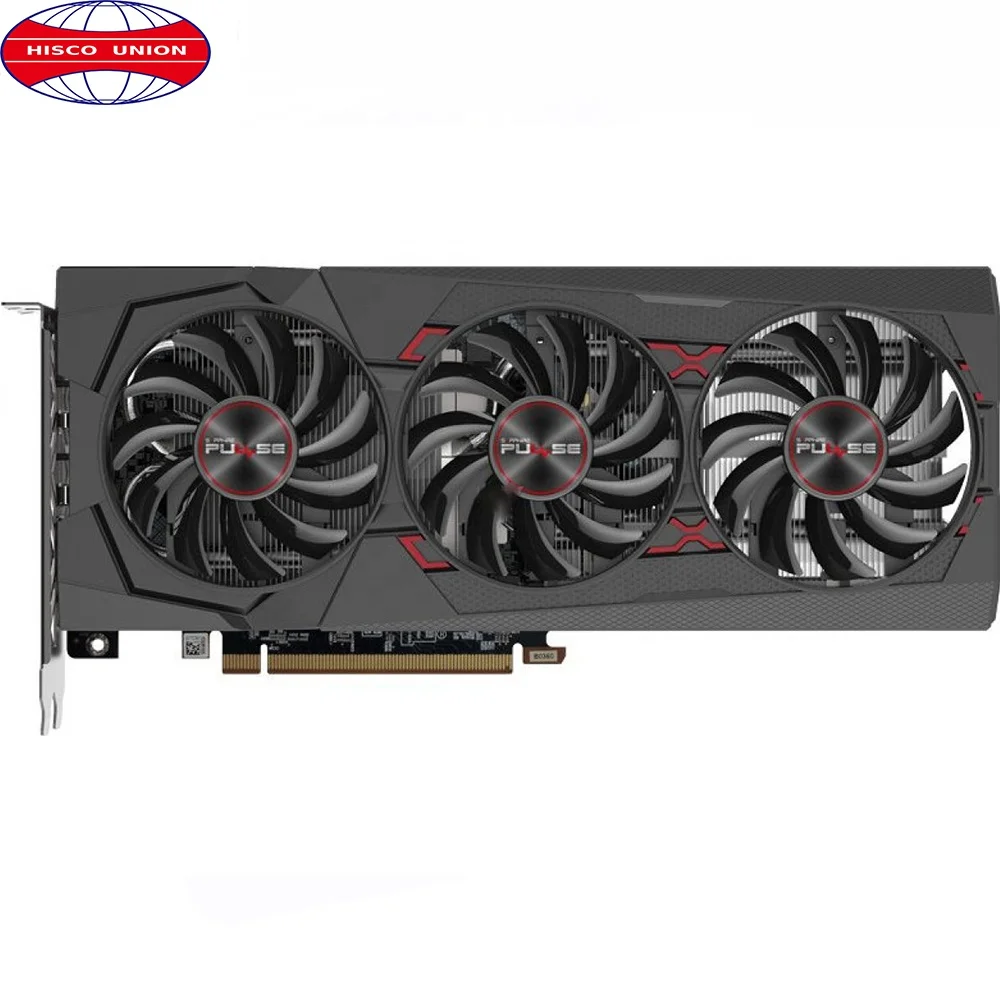 SAPPHIRE Radeon RX 5600 XT 6GB PULSE PRO OC GDDR6192ビット