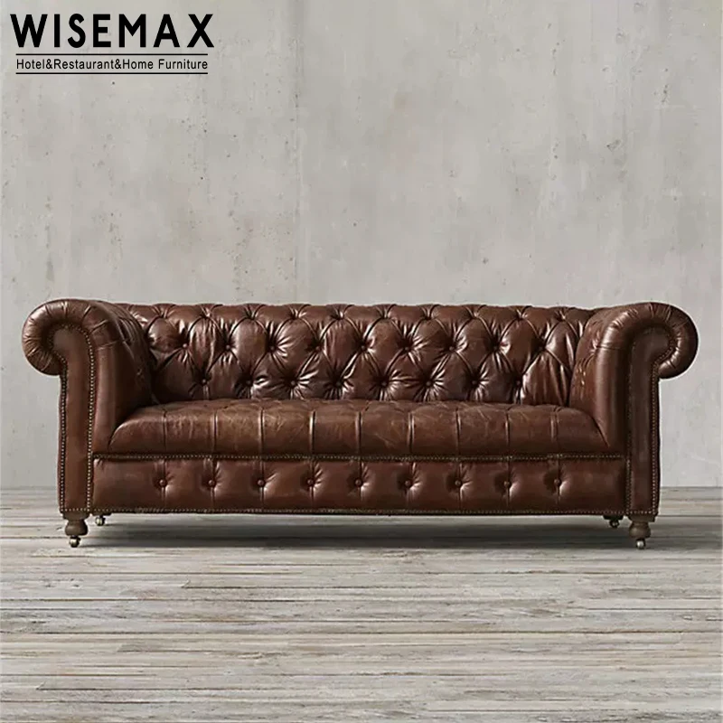 WISEMAX Modern American Retro Restaurant Diner Leather Bench Seat Booth Seating Sofa Restaurant Booths for l Shape Sofa Cover