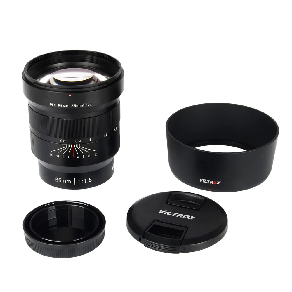 Viltrox 85mm F1.8 Lens - Manual Focus for Sony E-mount