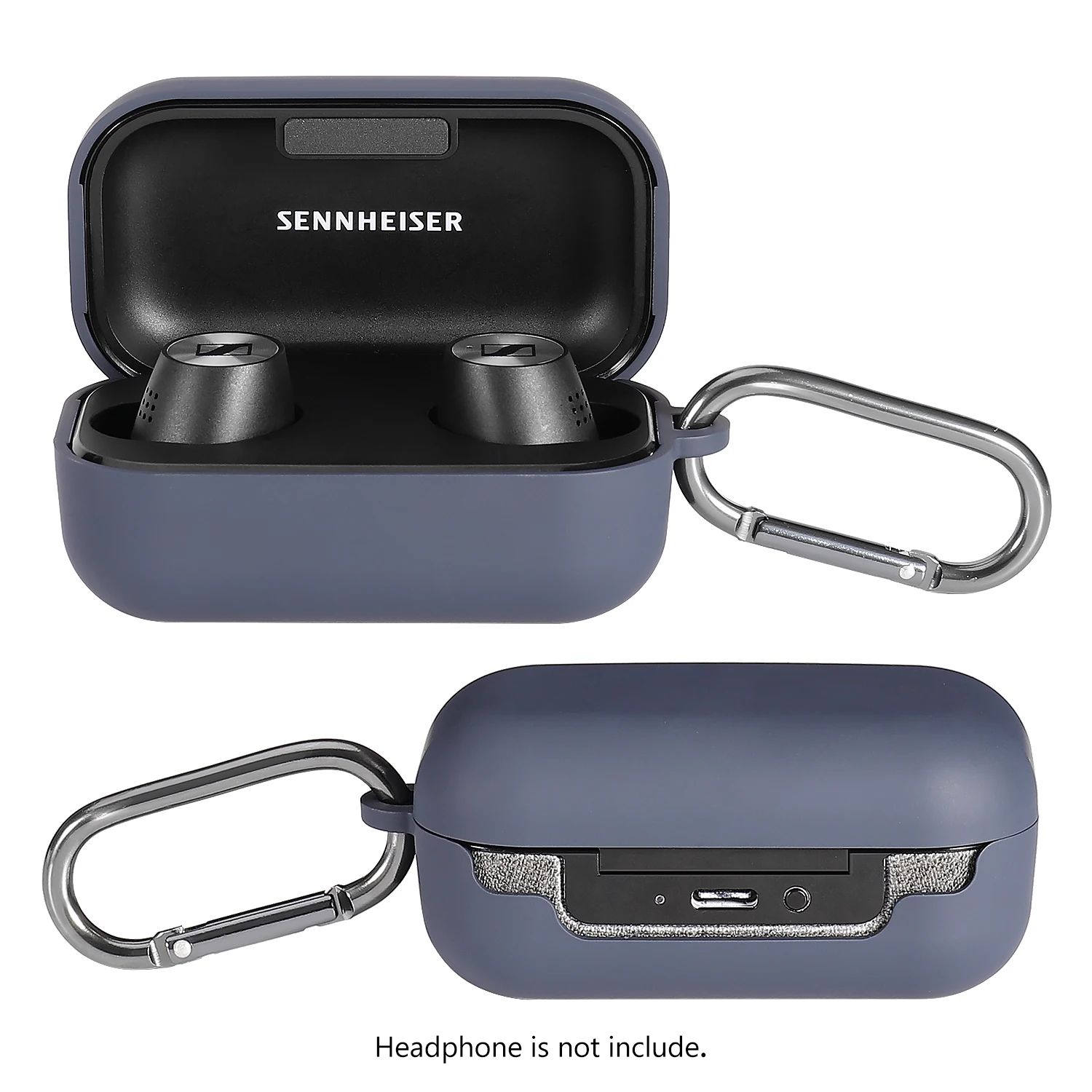 Sennheiser Momentum True Wireless 2 용 방수 이어폰 액세서리 하드 Pc 케이스 커버 - Buy 이어폰  액세서리,Sennheiser 이어폰,방수 하드 Pc Sennheiser 이어폰 Product on Alibaba.com