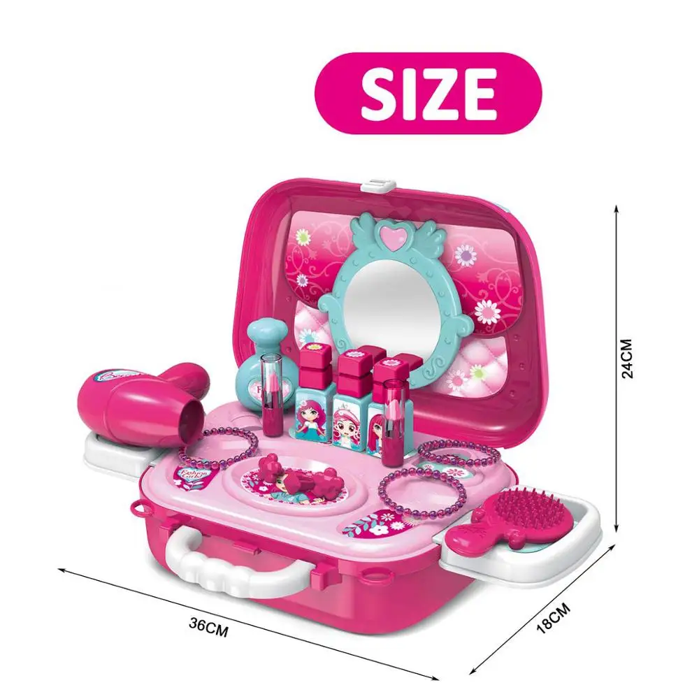 Комплект ювелирных изделий для девочек комплект подарочных игрушек 2 в 1 принцессы детей от 3 лет и старше