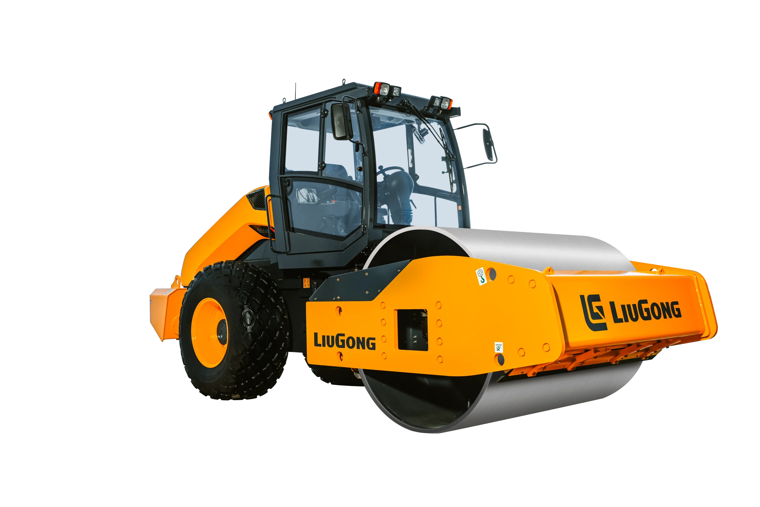 Clg6614e Single Drum Vibratory Roller Used For Roadbase Construction