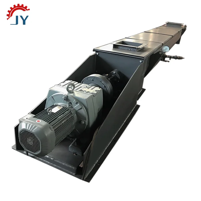 Adjustable Speed Hollow Flight Heating Screw Conveyor for Thermal Processing for Manufacturing Plant Dryer Auger